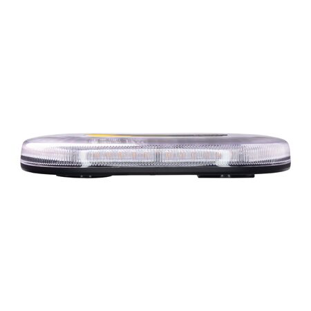 Mini LED rampa, oranžová, 48xLED, 12-24V, ECE R65, magnet