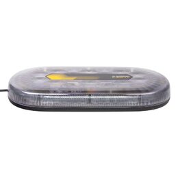 Mini LED rampa, modro-červená, 48xLED, 12-24V, ECE R65, magnet
