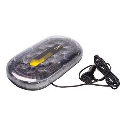 Mini LED rampa, modro-červená, 48xLED, 12-24V, ECE R65, magnet