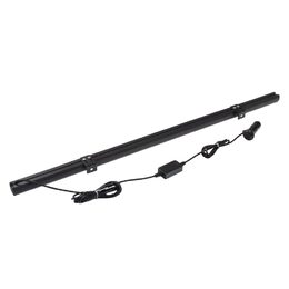 Gumové výstražné LED světlo vnější, oranžové, 12/24V, 740mm