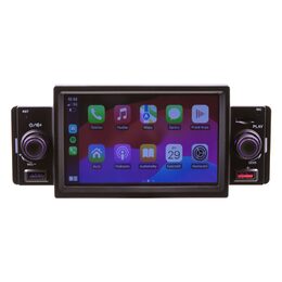 1DIN autorádio s 5" LCD/3x USB/SD/Bluetooth/CarPlay/AndroidAuto