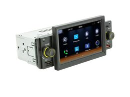 1DIN autorádio s 5" LCD/3x USB/SD/Bluetooth/CarPlay/AndroidAuto