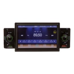 1DIN autorádio s 5" LCD/3x USB/SD/Bluetooth/CarPlay/AndroidAuto