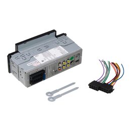 1DIN autorádio s 5" LCD/3x USB/SD/Bluetooth/CarPlay/AndroidAuto