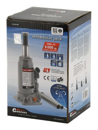 Hever hydraulický 6 t TÜV EN 1494:2000+A1