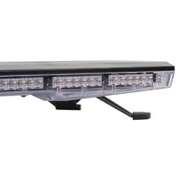 LED rampa 768mm, oranžová, 12-24V, 108xLED, ECE R65