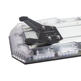 LED rampa 768mm, oranžová, 12-24V, 108xLED, ECE R65