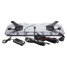 LED rampa 768mm, oranžová, 12-24V, 108xLED, ECE R65