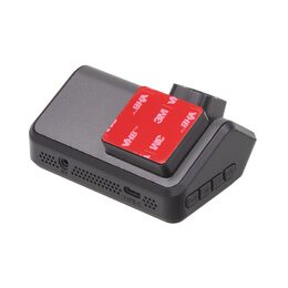 DUAL plochá 2K kamera s 3,5" LCD, GPS, WiFi, české menu