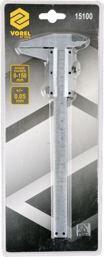 Měřítko posuvné 150 x 0,05 mm