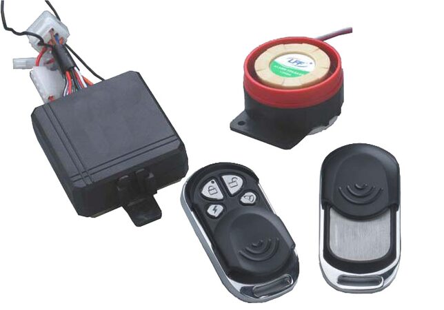 x SPY motoalarm