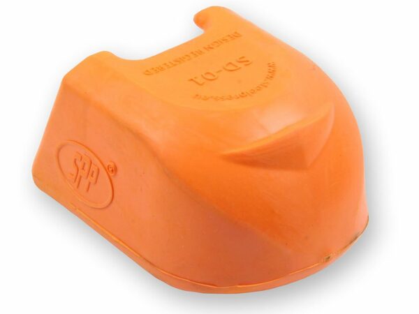 Kryt kloubu gumový SD-01 oranžový