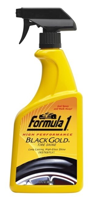 Ochrana a lesk na pneumatiky mechanický spray Formula 1