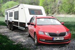 Přídavné zrcátko CARAVAN