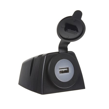 x USB zásuvka voděodolná v přídavném panelu