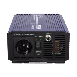 Sinusový měnič napětí z 12/230V, 600W