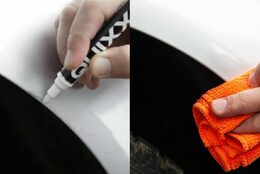 Opravná fixa s autolakem Quixx - proti korozi