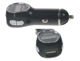 MP3/FM modulátor bezdrátový s USB/AUX vstup do CL,