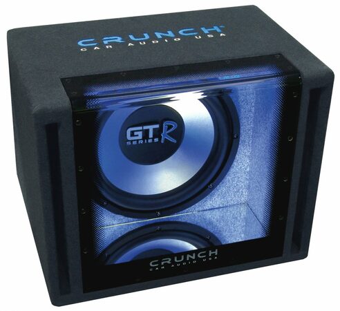 Subwoofer v boxu CRUNCH GTR 400