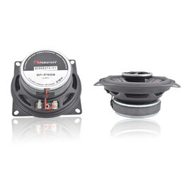 NAKAMICHI polypropylene koaxiální repro 100mm s mřížkou 20/210W (pár)