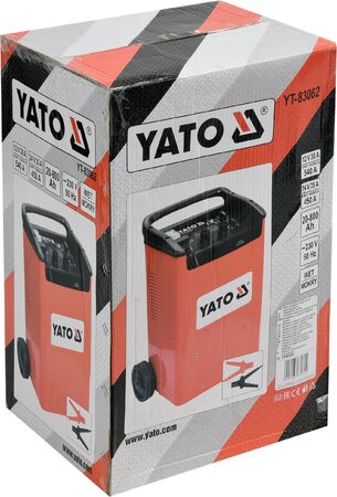 Nabíječka s funkcí startovací stanice 12V-540A / 24V-450A