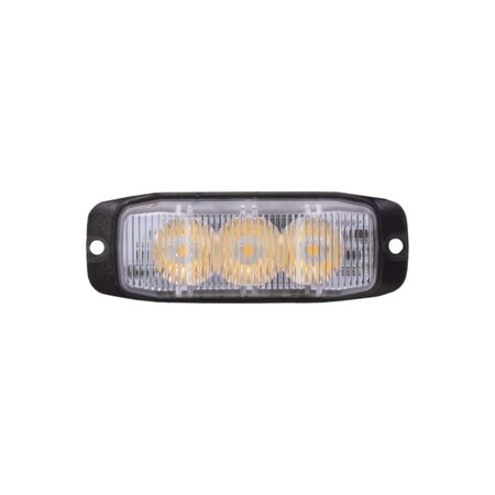 PROFI SLIM výstražné LED světlo vnější, oranžové, 12-24V, ECE R65