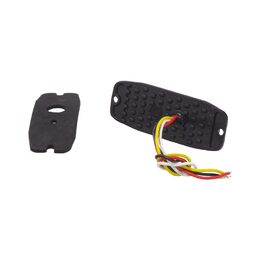 PROFI SLIM výstražné LED světlo vnější, oranžové, 12-24V, ECE R65