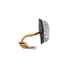 PROFI SLIM výstražné LED světlo vnější, oranžové, 12-24V, ECE R65