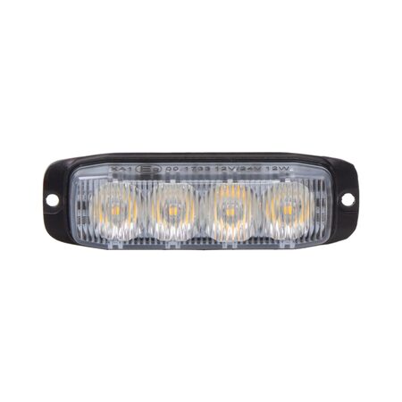 PROFI SLIM výstražné LED světlo vnější, oranžové, 12-24V, ECE R65