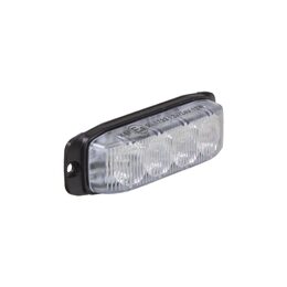 PROFI SLIM výstražné LED světlo vnější, oranžové, 12-24V, ECE R65