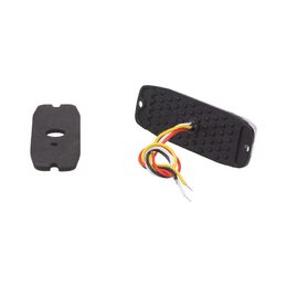 PROFI SLIM výstražné LED světlo vnější, oranžové, 12-24V, ECE R65