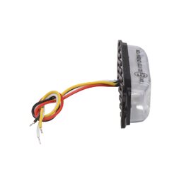 PROFI SLIM výstražné LED světlo vnější, oranžové, 12-24V, ECE R65