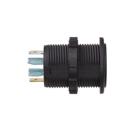 Digitální teploměr 12/24V modrý