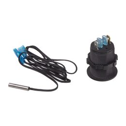 Digitální teploměr 12/24V modrý