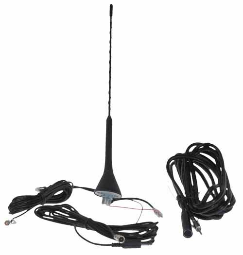 X-line anténa 60° AM-FM/GPS/TV