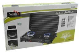 Plynový vařič Traveler FAMILY DUO