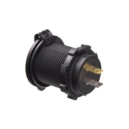 x USB zásuvka 12/24V, QC3.0 (QuickCharge)