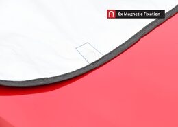 Clona 2v1 ULTIMATE na čelní sklo 145 x120cm s magnety