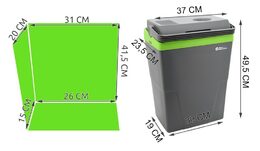 Chladící box 22l 230V/12V ECO