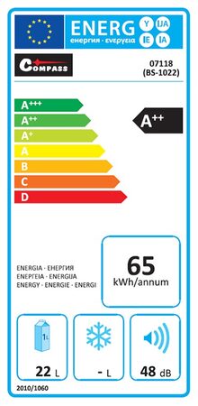 Chladící box 22l 230V/12V ECO