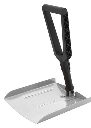 Lopata na sníh DIGGER skládací - 66 cm