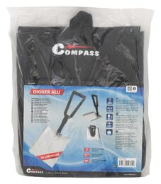 Lopata na sníh DIGGER skládací - 66 cm