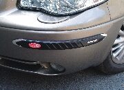 Lišty na nárazníky Type R