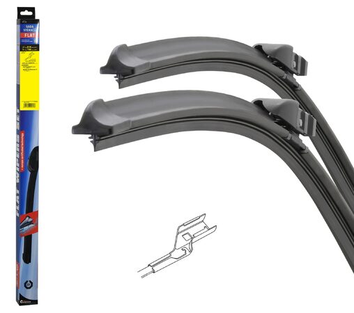 Stěrače CITROEN C4 Grand Picasso II [B78] r.v. 2013-2016, 2 ks