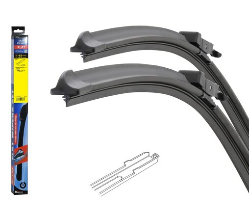 Stěrače IVECO Daily [14/16/19] r.v. 2014->, 2 ks