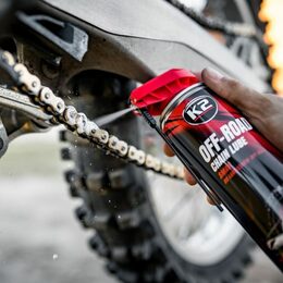 K2 OFF-ROAD CHAIN LUBE 500 ml - mazivo na řetězy motocyklů