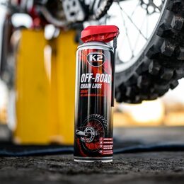 K2 OFF-ROAD CHAIN LUBE 500 ml - mazivo na řetězy motocyklů