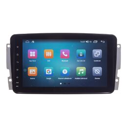Autorádio pro Mercedes s 8" LCD, Android, WI-FI, GPS, CarPlay, Bluetooth, 4G, 2x USB