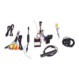 Autorádio pro Mercedes s 8" LCD, Android, WI-FI, GPS, CarPlay, Bluetooth, 4G, 2x USB