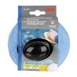 Čistící a leštící sada aplikátorů 13 cm 3ks  LAMPA